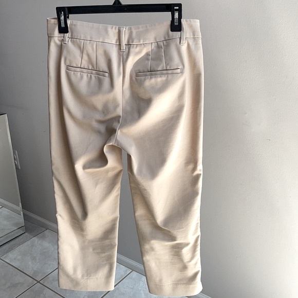 WHBM Perfect Form Straight crop pants - Picture 2 of 8